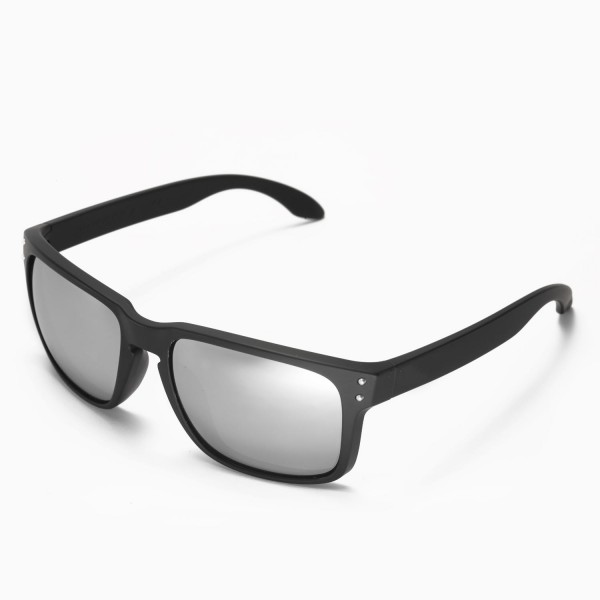 Oakley holbrook best sale mirror lenses